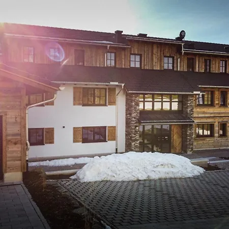 Alpinchalet Bergahorn - Luxerioese Mit Sauna Und Grosser Terrasse Appartement