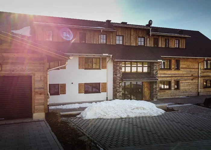 Alpinchalet Bergahorn - Luxerioese Mit Sauna Und Grosser Terrasse 公寓