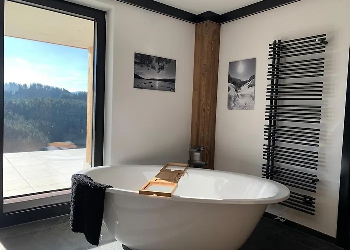 Alpinchalet Bergahorn - Luxerioese Mit Sauna Und Grosser Terrasse * Weitnau