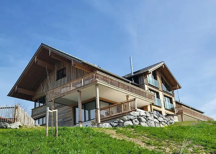 Alpinchalet Bergahorn - Luxerioese Mit Sauna Und Grosser Terrasse * Weitnau