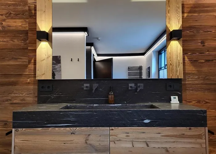 公寓 Alpinchalet Bergahorn - Luxerioese Mit Sauna Und Grosser Terrasse *