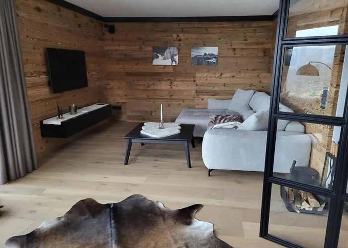 Alpinchalet Bergahorn - Luxerioese Mit Sauna Und Grosser Terrasse *