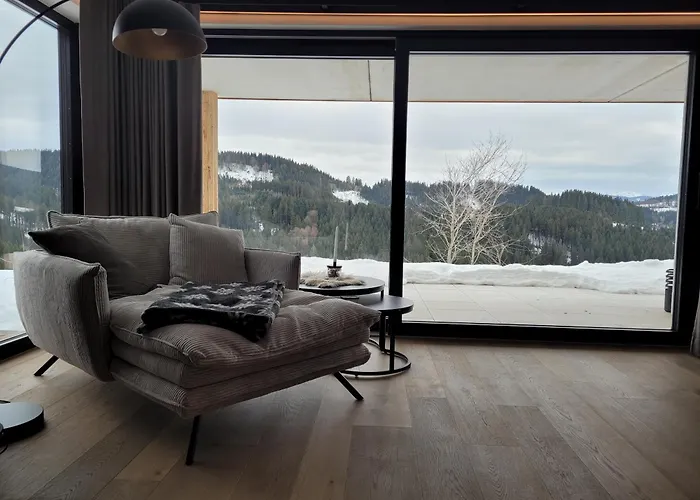 Alpinchalet Bergahorn - Luxerioese Mit Sauna Und Grosser Terrasse Weitnau