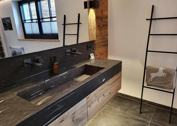 Alpinchalet Bergahorn - Luxerioese Mit Sauna Und Grosser Terrasse