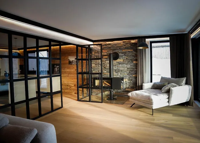 Alpinchalet Bergahorn - Luxerioese Mit Sauna Und Grosser Terrasse