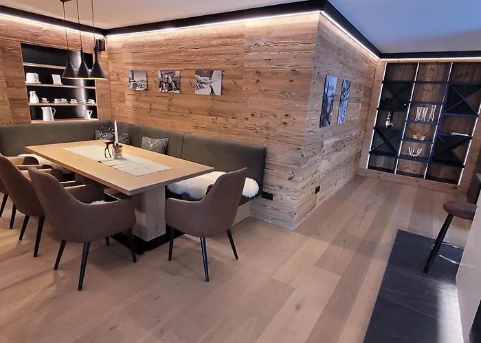 Alpinchalet Bergahorn - Luxerioese Mit Sauna Und Grosser Terrasse