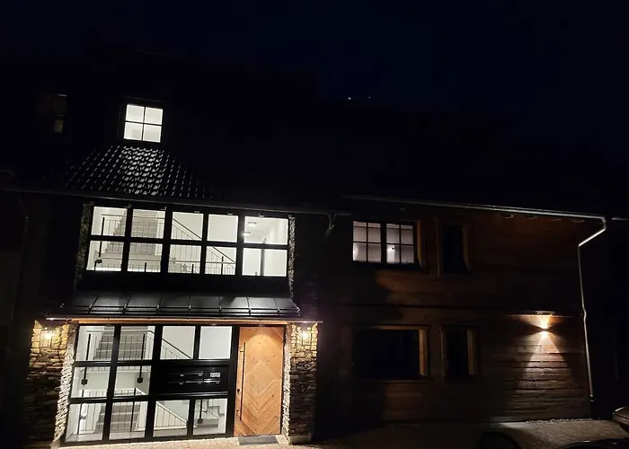 Alpinchalet Bergahorn - Luxerioese Mit Sauna Und Grosser Terrasse