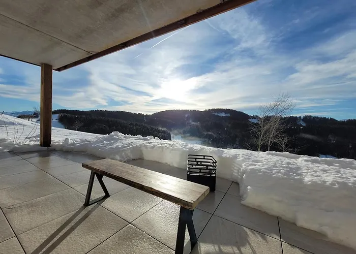 Alpinchalet Bergahorn - Luxerioese Mit Sauna Und Grosser Terrasse 公寓