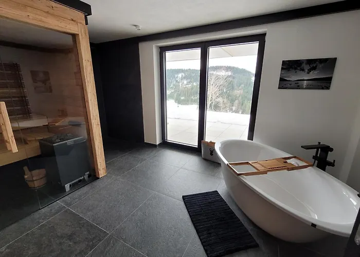 Alpinchalet Bergahorn - Luxerioese Mit Sauna Und Grosser Terrasse
