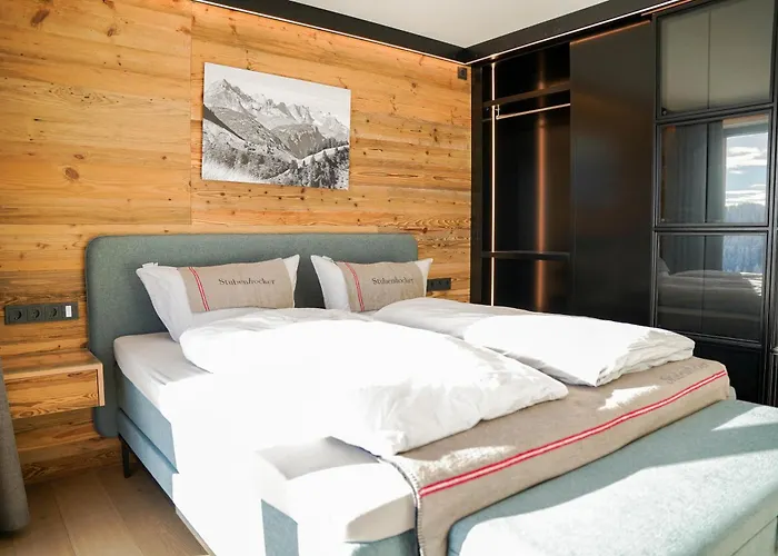 公寓 Alpinchalet Bergahorn - Luxerioese Mit Sauna Und Grosser Terrasse