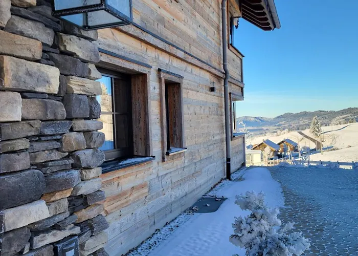 Alpinchalet Bergahorn - Luxerioese Mit Sauna Und Grosser Terrasse *