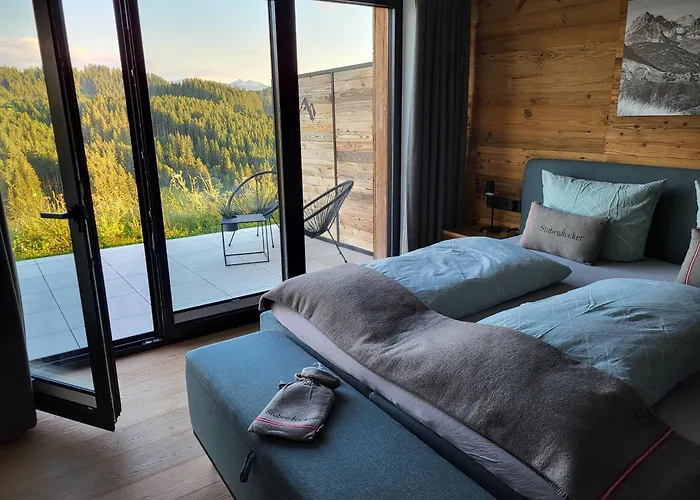Alpinchalet Bergahorn - Luxerioese Mit Sauna Und Grosser Terrasse