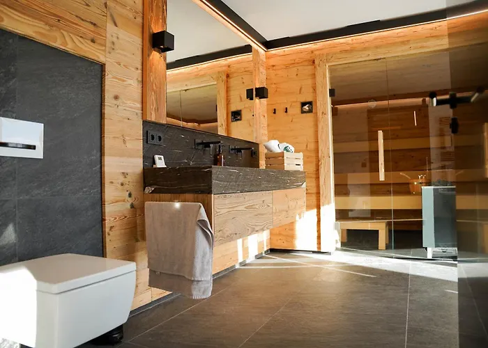 Alpinchalet Bergahorn - Luxerioese Mit Sauna Und Grosser Terrasse 公寓 *