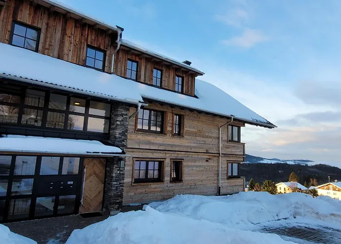 Alpinchalet Bergahorn - Luxerioese Mit Sauna Und Grosser Terrasse 公寓
