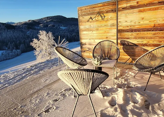 公寓 Alpinchalet Bergahorn - Luxerioese Mit Sauna Und Grosser Terrasse *