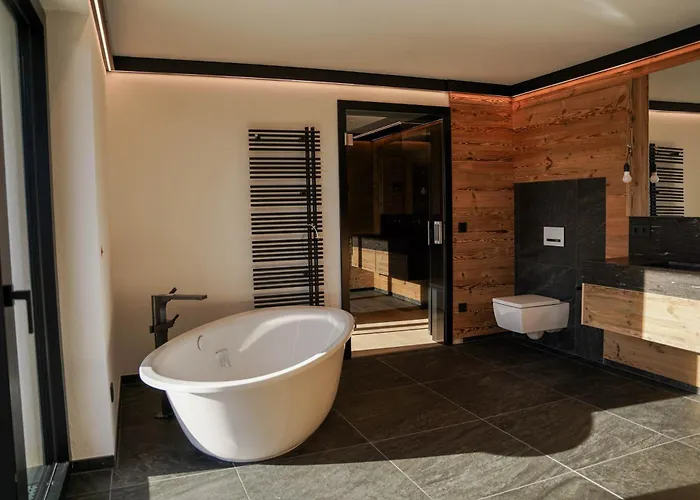 Alpinchalet Bergahorn - Luxerioese Mit Sauna Und Grosser Terrasse