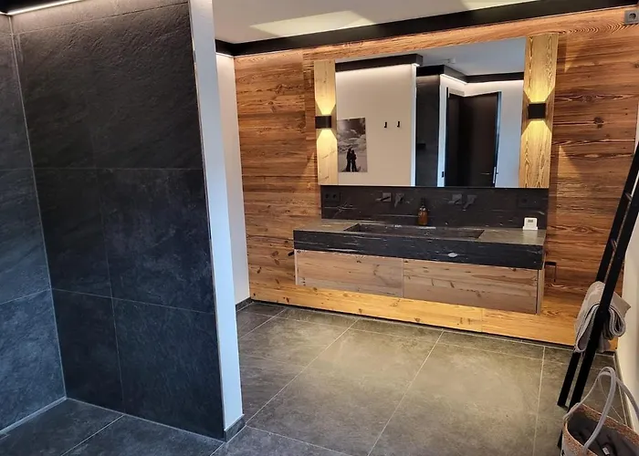公寓 Alpinchalet Bergahorn - Luxerioese Mit Sauna Und Grosser Terrasse