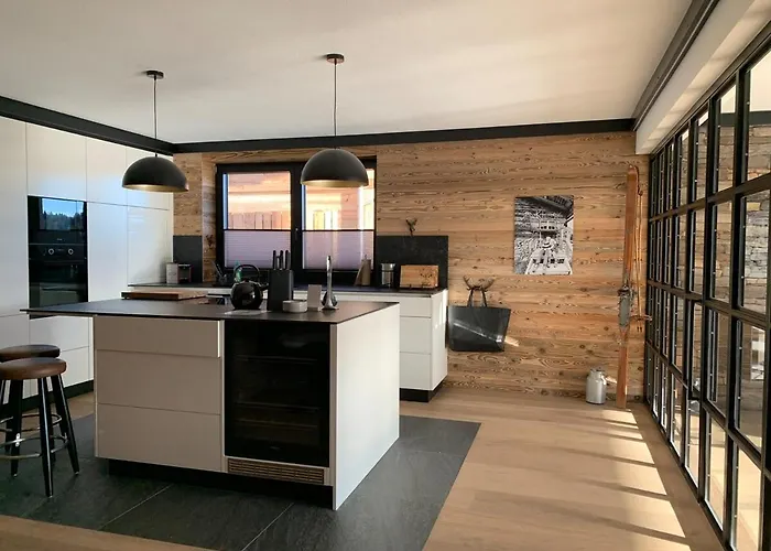 Alpinchalet Bergahorn - Luxerioese Mit Sauna Und Grosser Terrasse Weitnau
