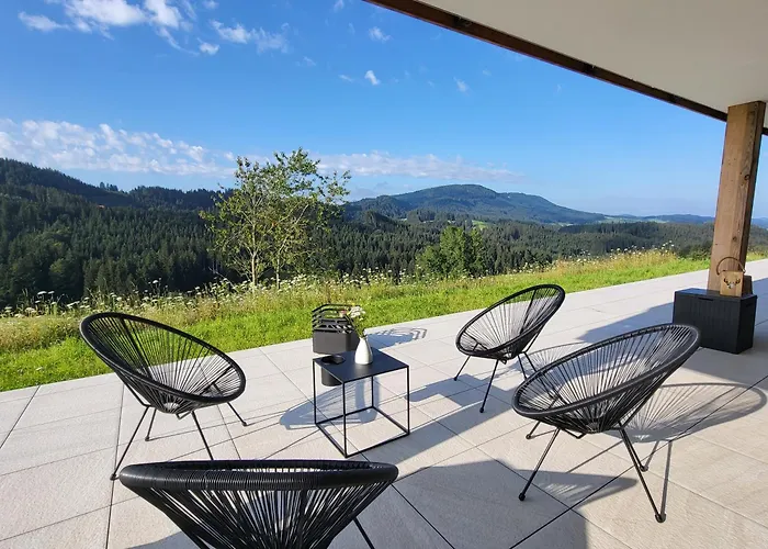 Alpinchalet Bergahorn - Luxerioese Mit Sauna Und Grosser Terrasse Weitnau