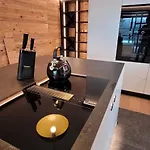 아파트 Alpinchalet Bergahorn - Luxerioese Mit Sauna Und Grosser Terrasse 바이트나우