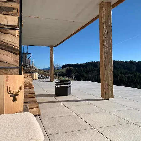 Alpinchalet Bergahorn - Luxerioese Mit Sauna Und Grosser Terrasse Weitnau