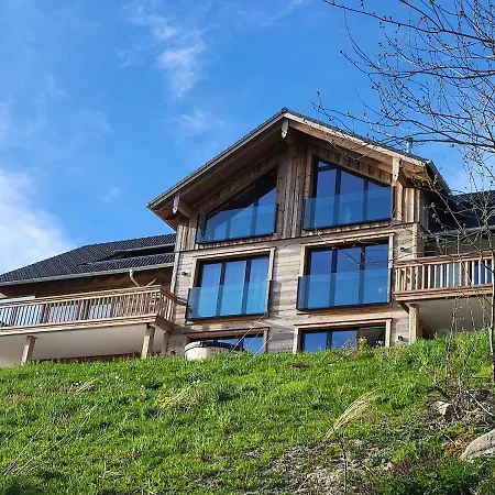 شقة Alpinchalet Bergahorn - Luxerioese Mit Sauna Und Grosser Terrasse Weitnau