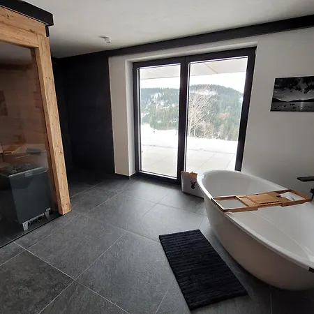 Alpinchalet Bergahorn - Luxerioese Mit Sauna Und Grosser Terrasse