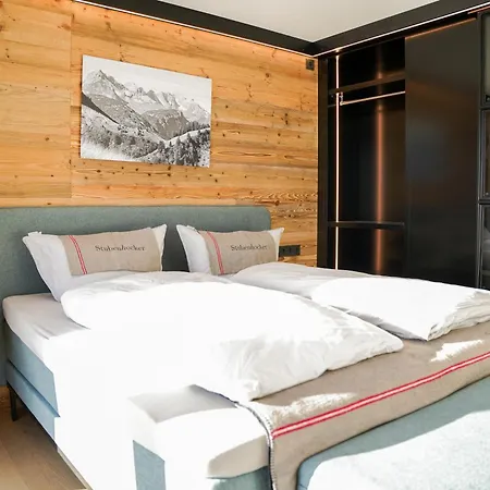 Apartment Alpinchalet Bergahorn - Luxerioese Mit Sauna Und Grosser Terrasse