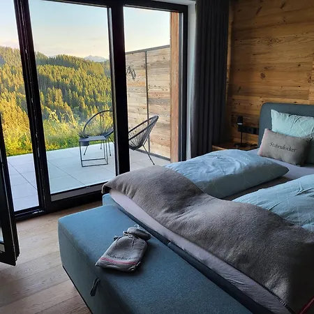 Alpinchalet Bergahorn - Luxerioese Mit Sauna Und Grosser Terrasse