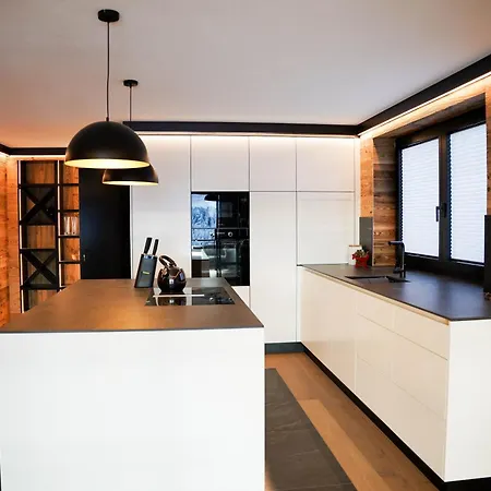 Apartment Alpinchalet Bergahorn - Luxerioese Mit Sauna Und Grosser Terrasse