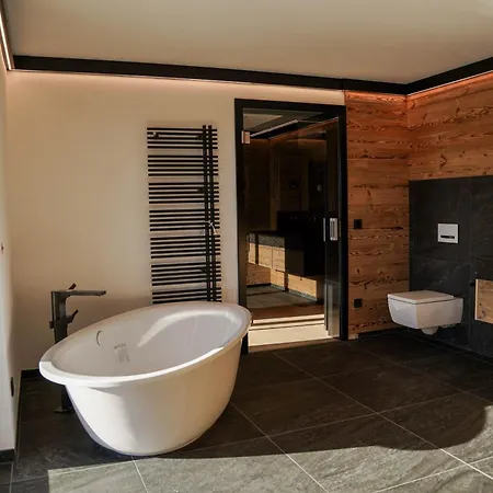Alpinchalet Bergahorn - Luxerioese Mit Sauna Und Grosser Terrasse