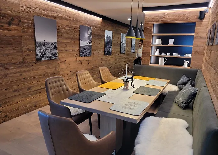 Alpinchalet Bergahorn - Luxerioese Mit Sauna Und Grosser Terrasse 아파트