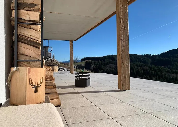 Alpinchalet Bergahorn - Luxerioese Mit Sauna Und Grosser Terrasse 바이트나우