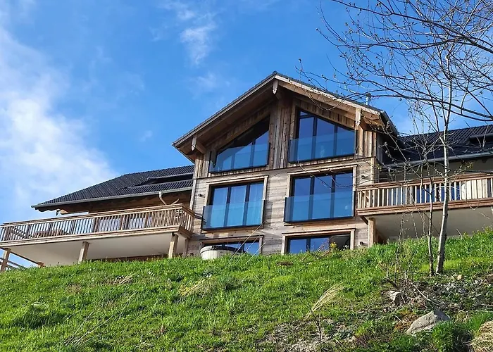 아파트 Alpinchalet Bergahorn - Luxerioese Mit Sauna Und Grosser Terrasse 바이트나우