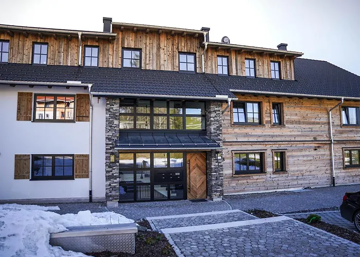 Alpinchalet Bergahorn - Luxerioese Mit Sauna Und Grosser Terrasse 아파트