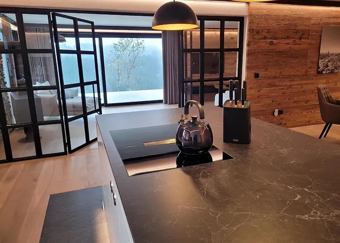 아파트 Alpinchalet Bergahorn - Luxerioese Mit Sauna Und Grosser Terrasse *