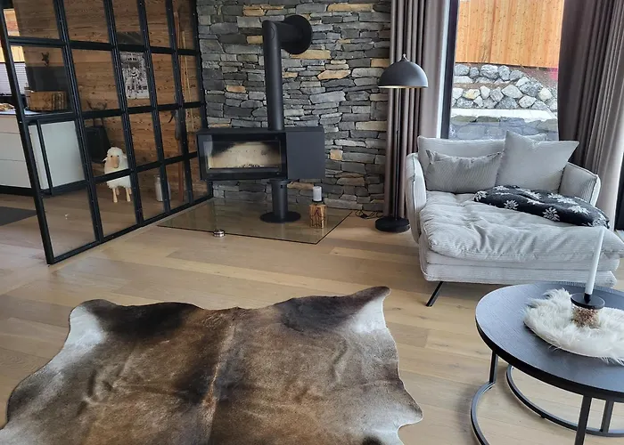 Alpinchalet Bergahorn - Luxerioese Mit Sauna Und Grosser Terrasse *