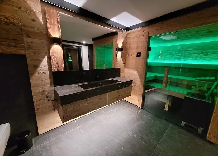 Alpinchalet Bergahorn - Luxerioese Mit Sauna Und Grosser Terrasse * 바이트나우